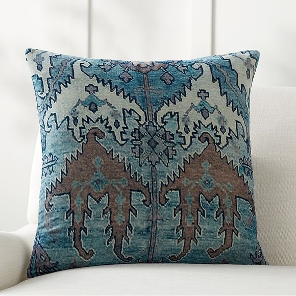 Pottery Barn Soft Velvet Alexia Pillow Cover - Picture 1 of 10